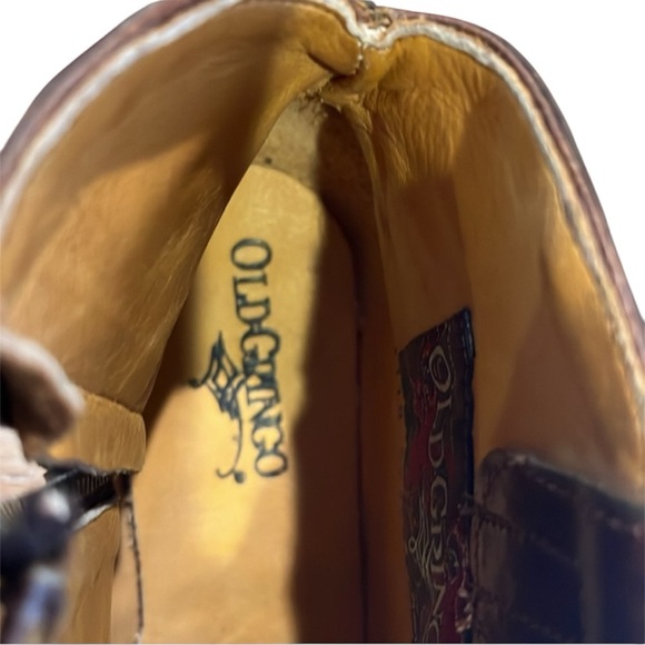 OLD GRINGO embroidered low boots booties size 10 Erin 5” shooties - Picture 9 of 10